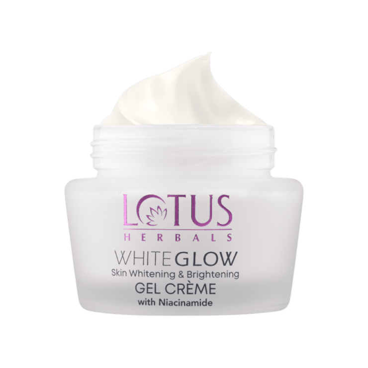 Lotus Herbals Whiteglow Skin Whitening & Brightening Gel Face Cream SPF 25 PA+++ – 60 g