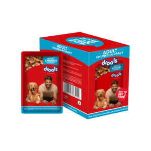 Drools Chicken & Liver in Gravy Adult Dog Wet Food - 12 x 60 g