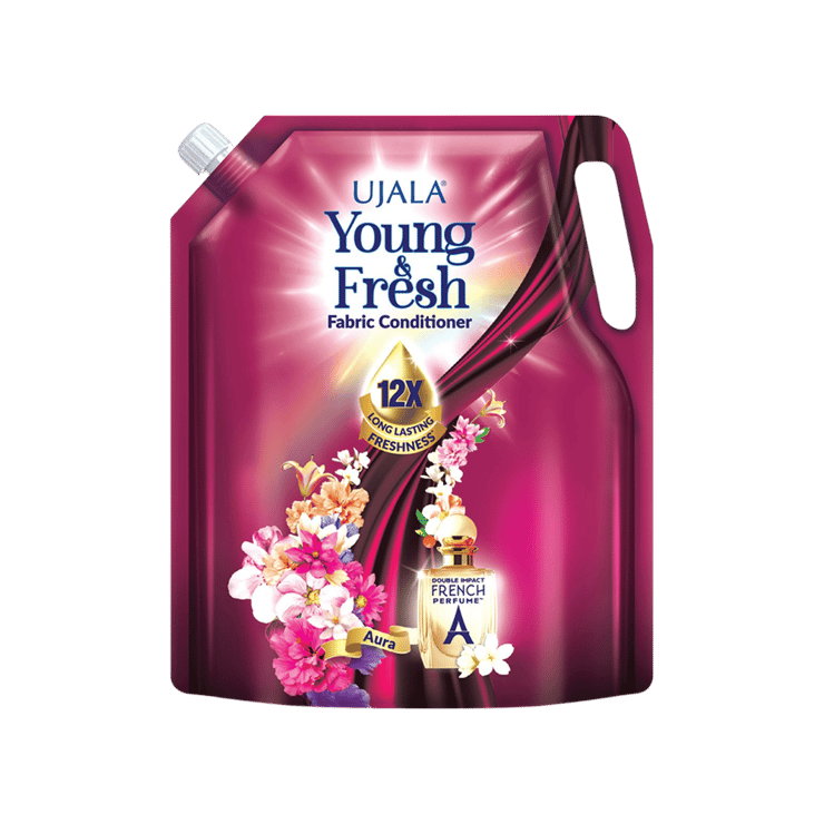 Ujala Young & Fresh Fabric Conditioner (Aura) – 2 ltr