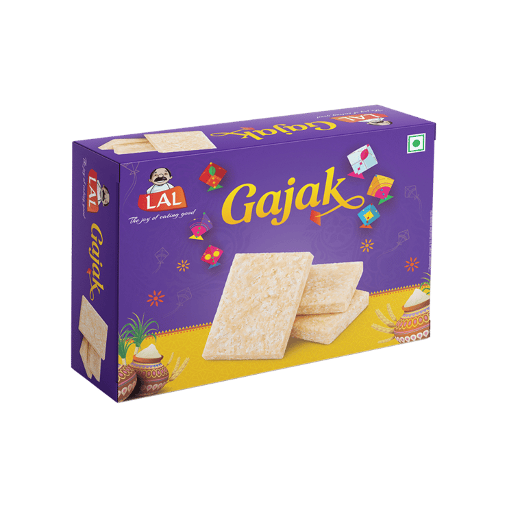 Gajak Biscuit By Lal – 180 g