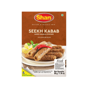 Shan Seekh Kebab Masala - 50 g