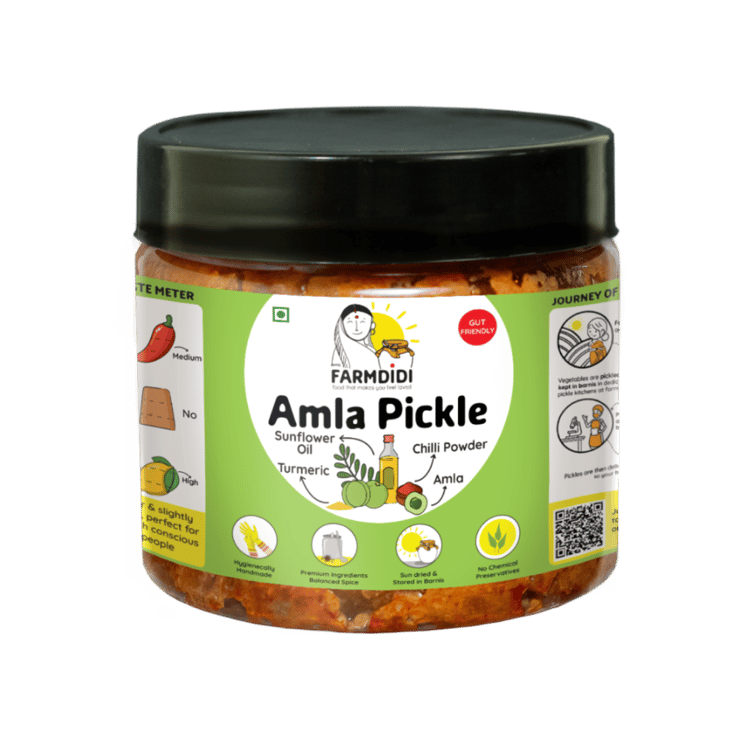 FarmDidi Amla Pickle – 150 g