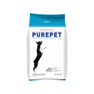 PurePet Adult Dog Food (Chicken And Vegetable Flavour) - 2.8 kg
