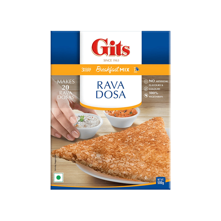 Gits Rava Dosa Breakfast Mix – 500 g