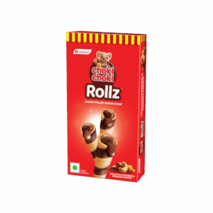 Choki Choki Choco Filled Wafer Roll - 45 g