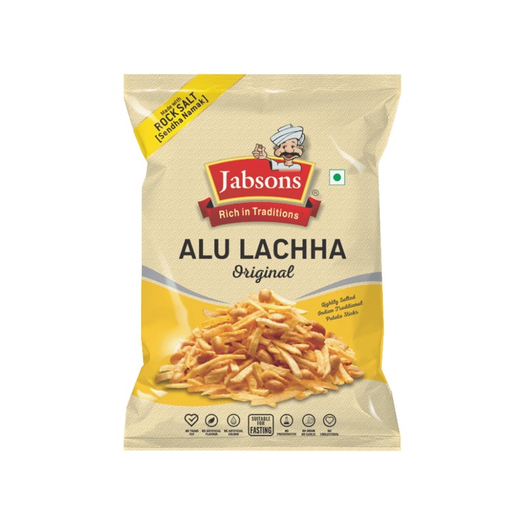 Jabsons Original Aloo Lachha – 180 g