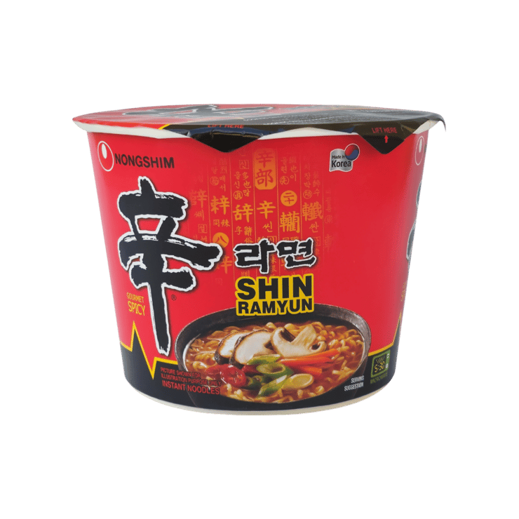 Nongshim Shin Ramyun Spicy Instant Noodles – 114 g