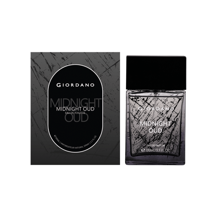 Giordano Eau de Parfum (Midnight Oud) – 100 ml