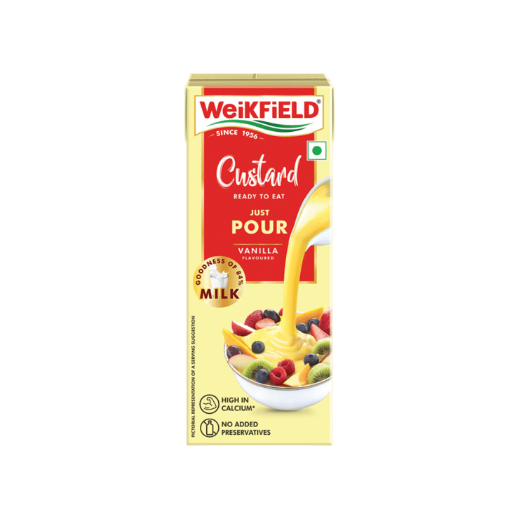 Weikfield Ready To Eat Custard (Vanilla) – 200 ml