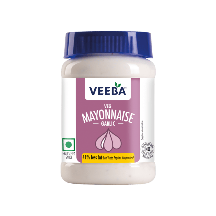 Veeba Veg Mayonnaise Garlic – 250 g