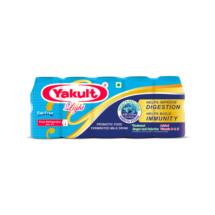 Yakult Light Probiotic Drink – 5 x 65 ml