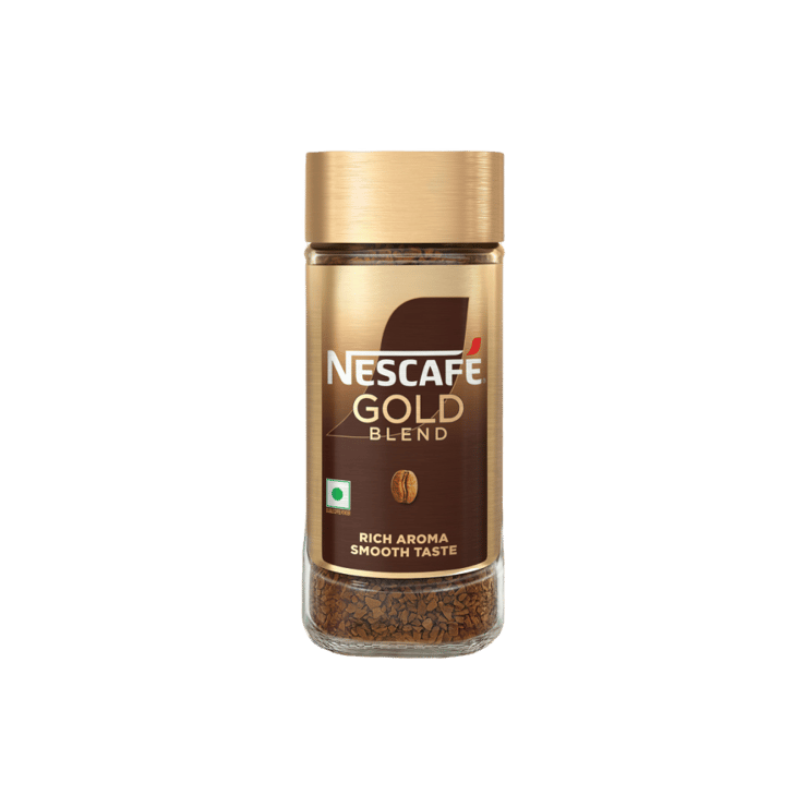 Nescafe Gold Blend – Premium Freeze Dried Instant Coffee – 100 g