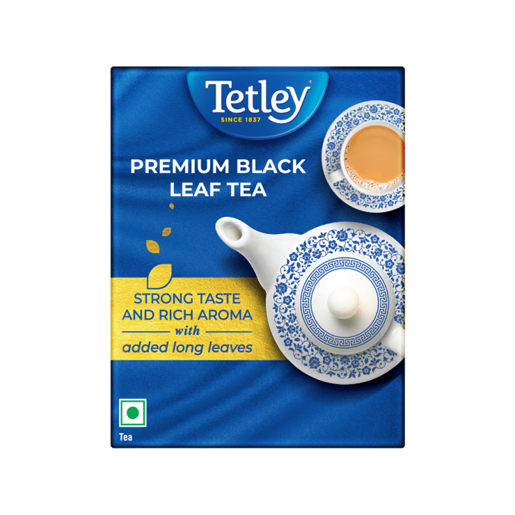 Tetley Premium Black Leaf Tea (250 g) – 250 g