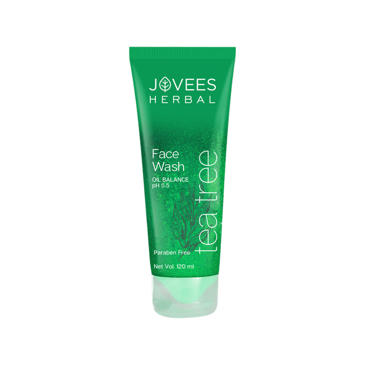Jovees Tea Tree Oil Control Face Wash – 120 ml
