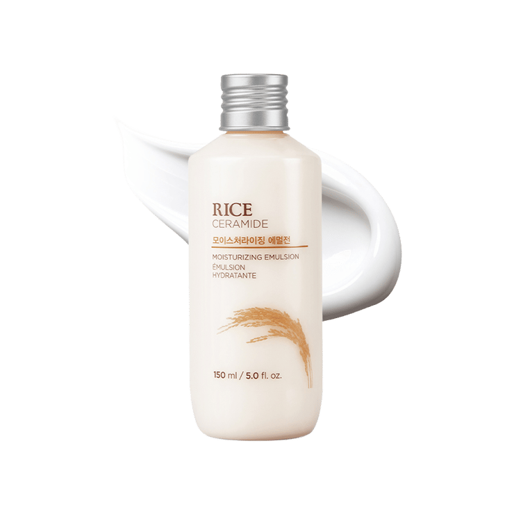 The Face Shop Rice & Ceramide Moisturizing Body Lotion – 150 ml