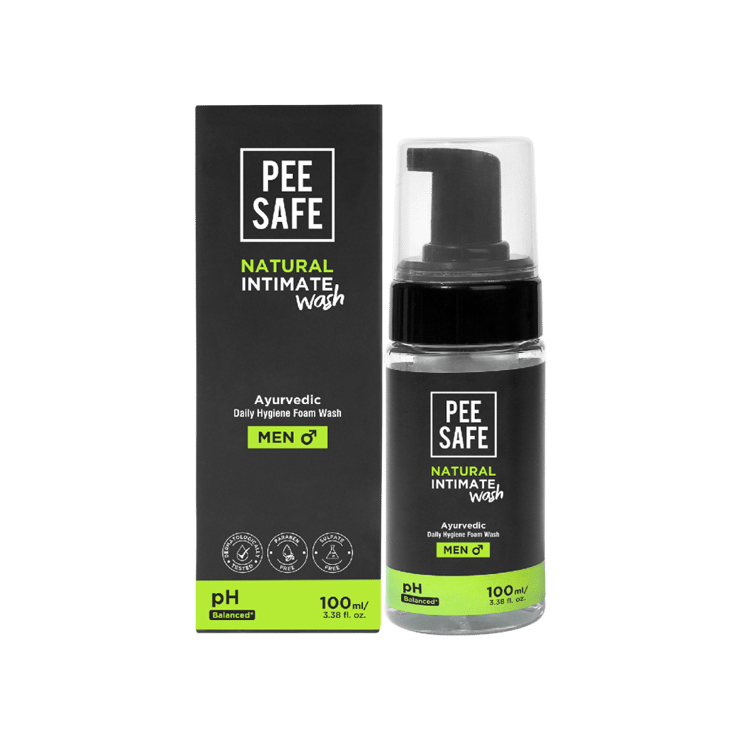 Pee Safe Natural Men’s Intimate Wash – 100 ml