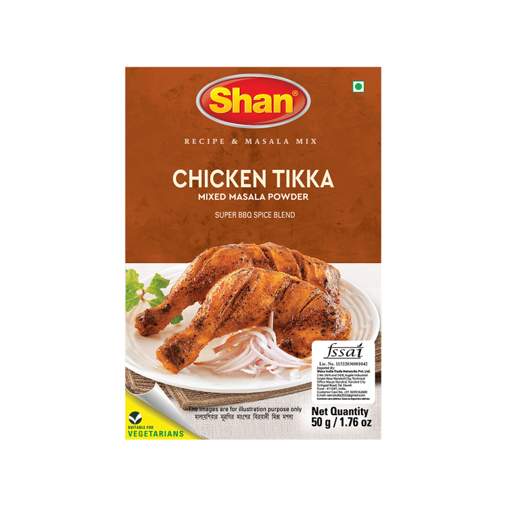 Shan Tikka Chicken Masala – 50 g