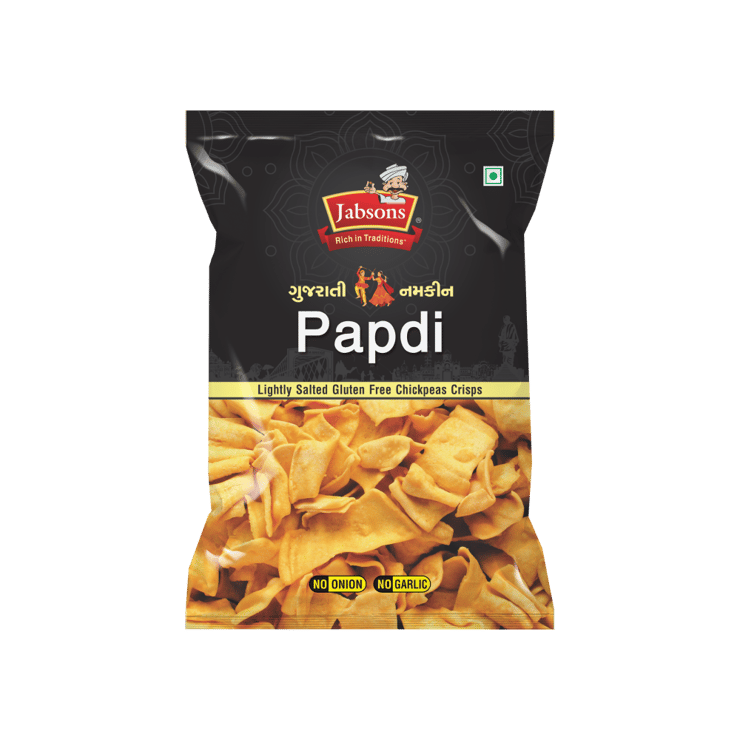 Jabsons Lightly Salted Papdi – 120 g