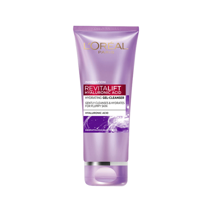 L’Oreal Paris Revitalift Hyaluronic Acid, Hydrating Gel Cleanser – 50 ml