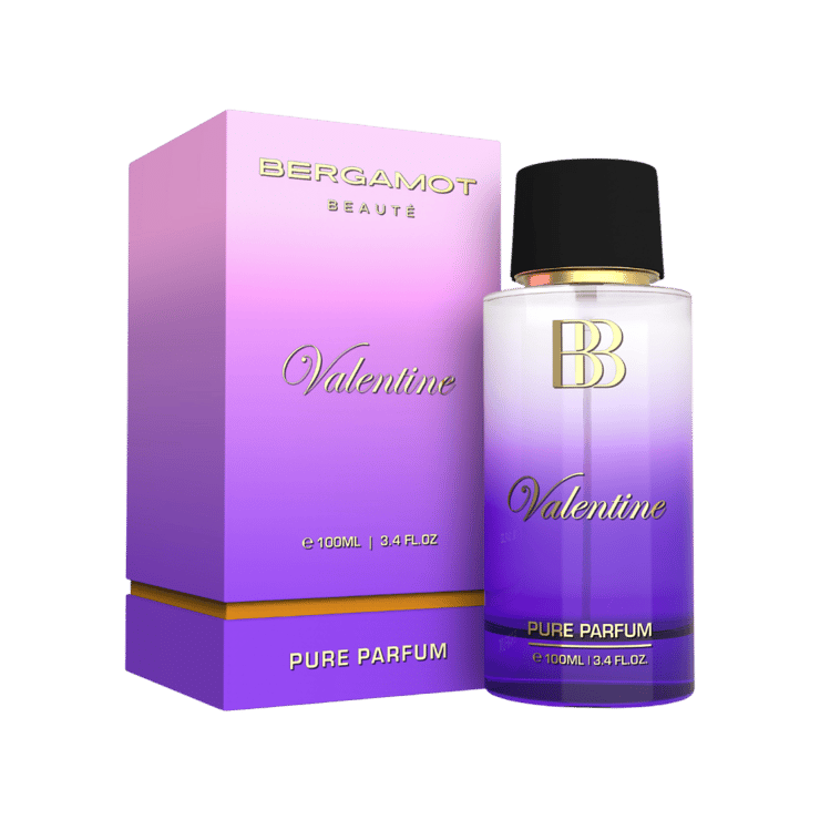 Bergamot Beaut? Pure Perfume for Women (Valentine) – 100 ml