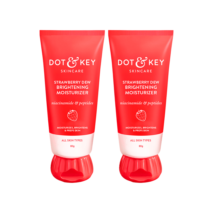 Dot & Key Strawberry Dew Do-It-All Moisturizing Cream – Pack of 2 – 2 x 80 g