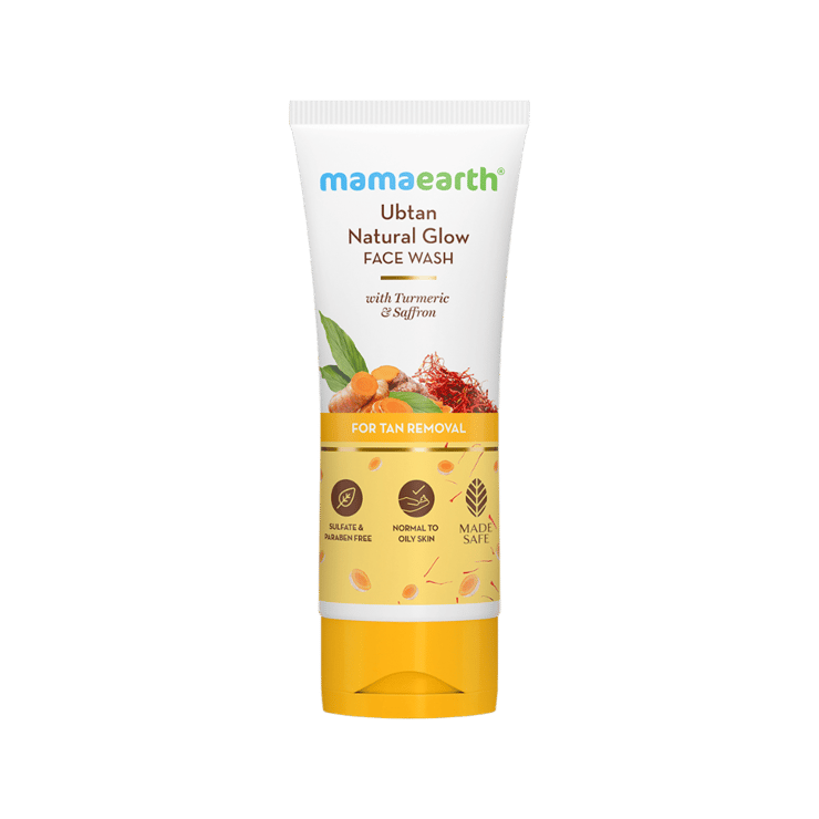 Mamaearth Ubtan Face Wash 100 ml – 100 ml