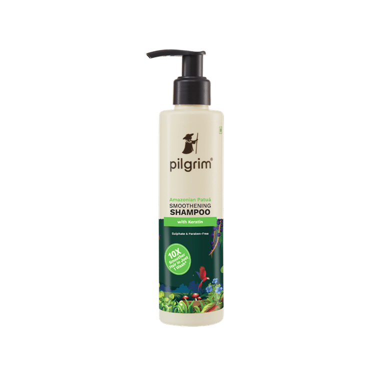Pilgrim Patua & Keratin Hair Smoothing Shampoo – 200 ml