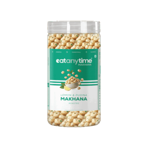 EAT Anytime Lemon & Pudina Flavoured Makhana - 80 g