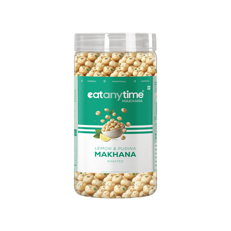 EAT Anytime Lemon & Pudina Flavoured Makhana – 80 g