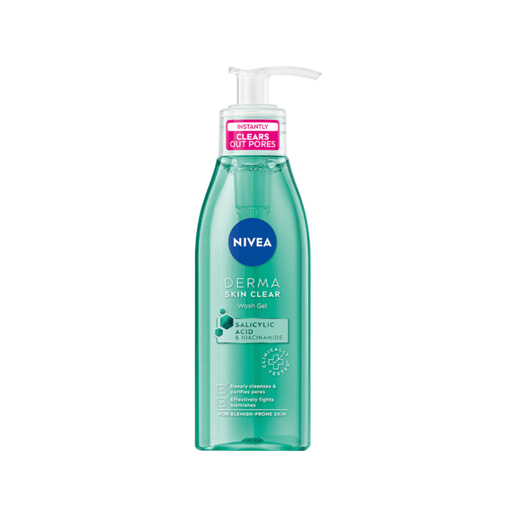 Nivea Derma Skin Clear Gel Face Wash – 150 ml