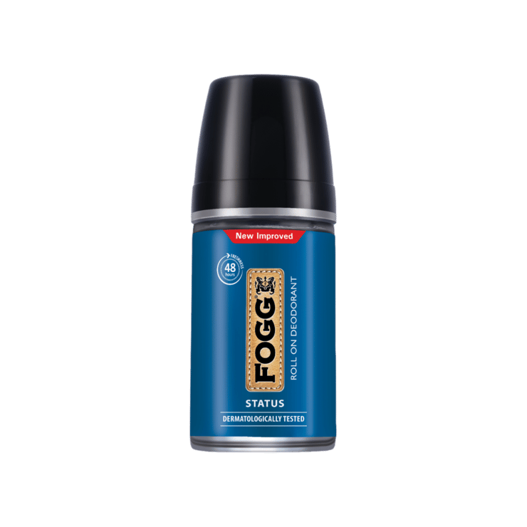 Fogg Roll-On Deodorant (Status) – 50 ml