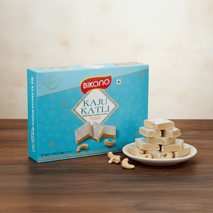 Kaju Katli by Bikano – 400 g