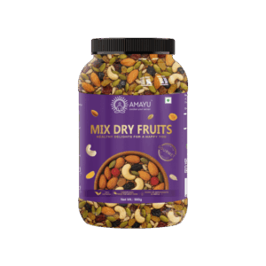 AMAYU Premium Mix Dry Fruits & Seeds Trail Mix - 900 g