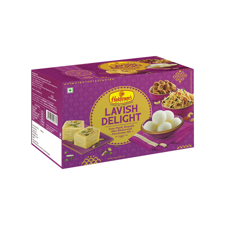 Haldiram’s Nagpur Lavish Delight Gift Pack – 1 pack (1150 g)
