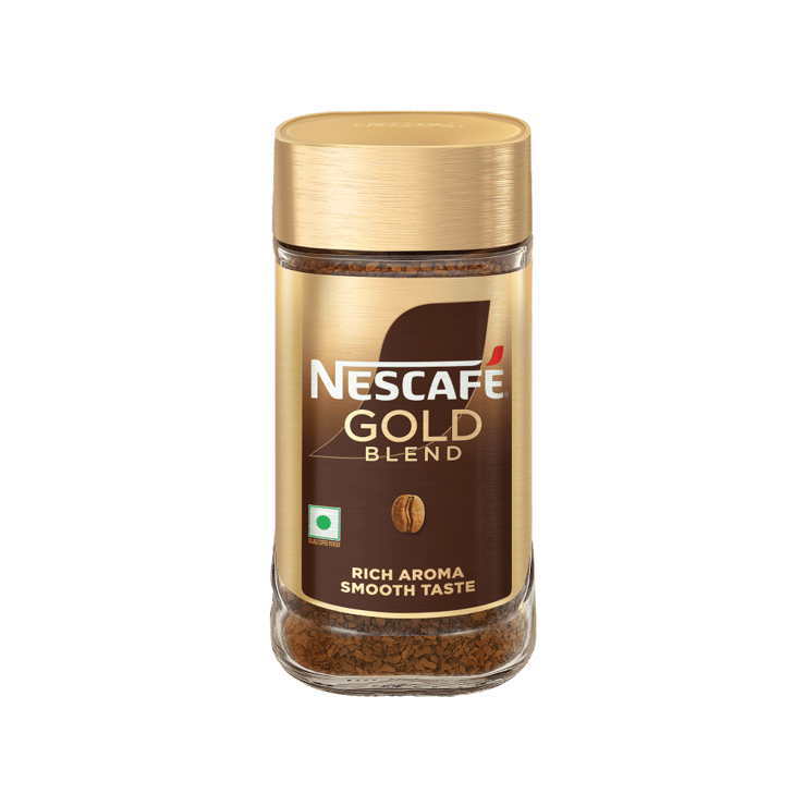 Nescafe Gold Blend Premium Freeze Dried Instant Coffee – 50 g