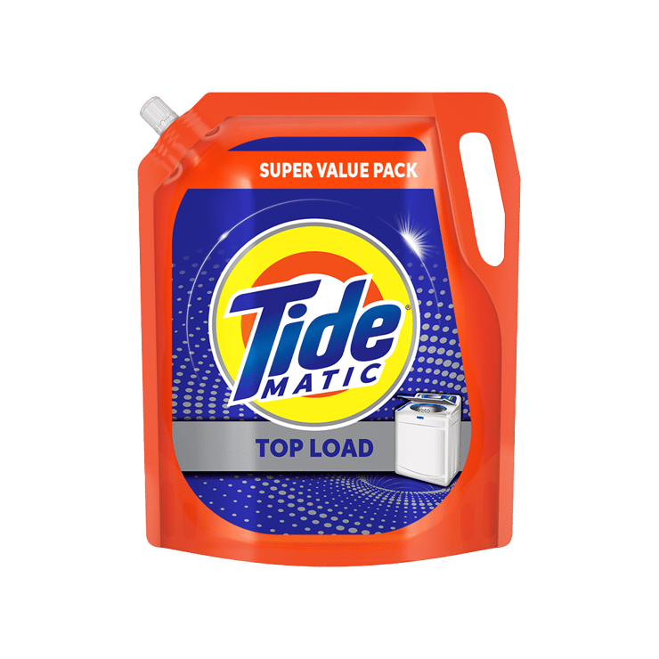 Tide Matic Top Load Liquid Detergent – 2 ltr