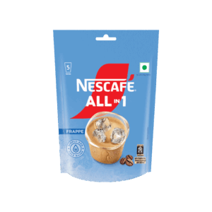 Nescafe All in 1 Frappe Instant Cold Coffee Premix - 5 x 28 g