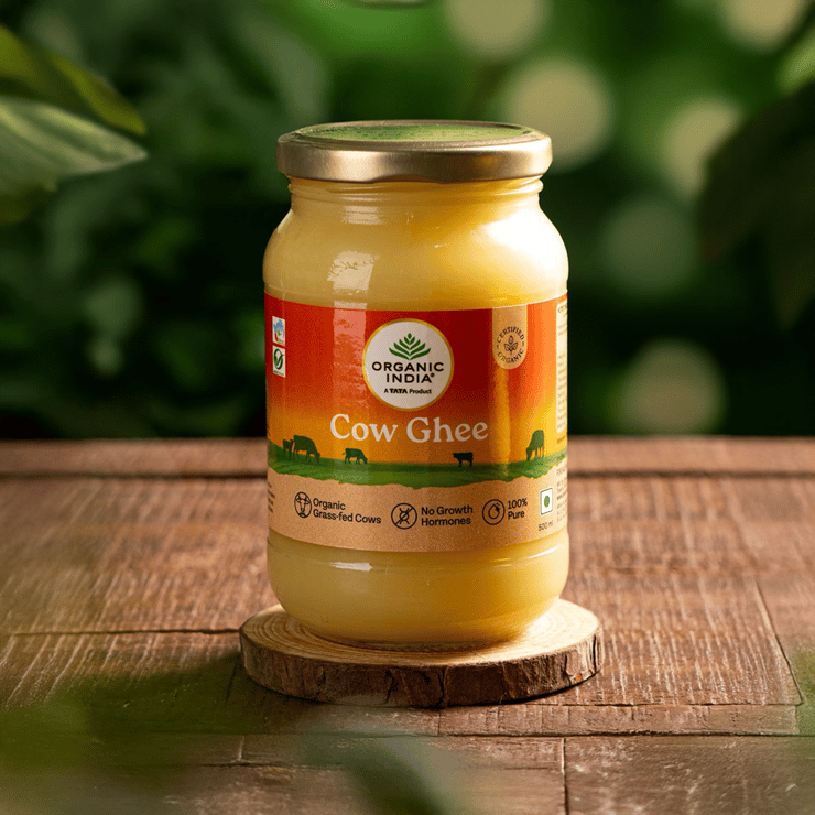 Organic India Pure Cow Ghee – 500 ml
