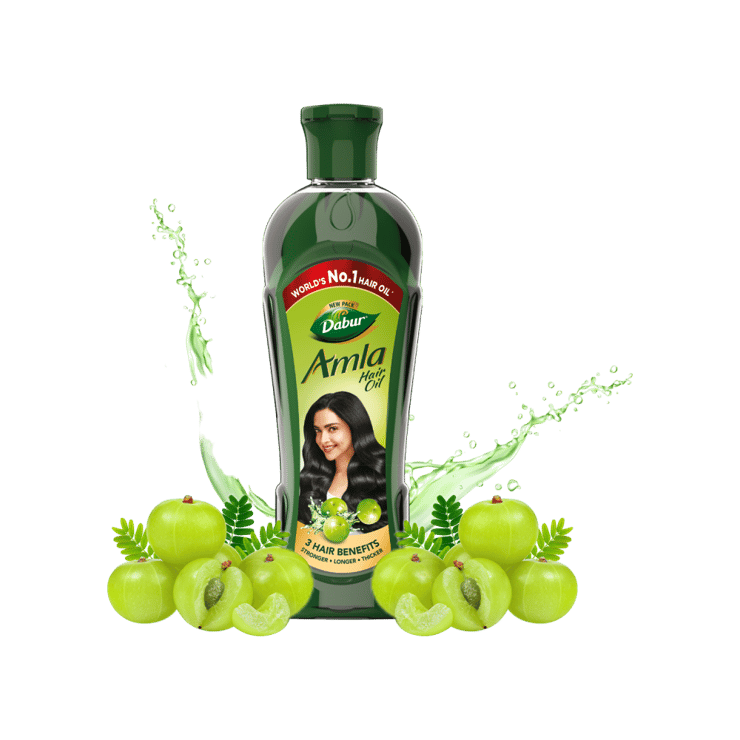 Dabur Amla Hair Oil – For Strong, Long and Thick Hair – 450 ml