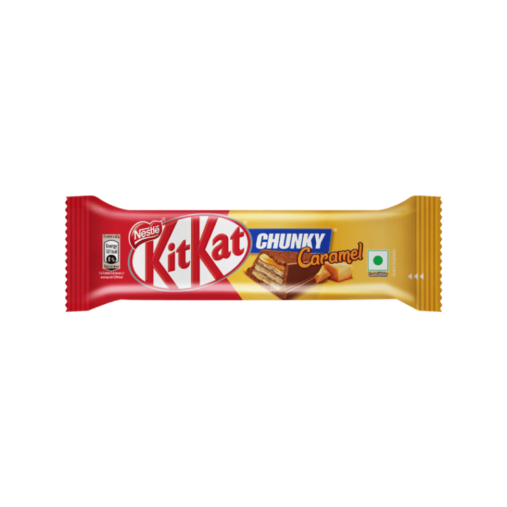 Nestle KitKat Chunky Caramel Wafer Chocolate – 42 g