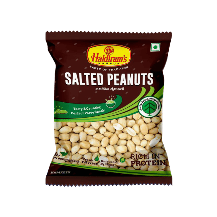 Haldiram’s Nagpur Salted Fried Peanuts – 200 g