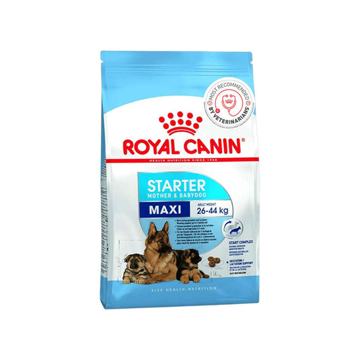 Royal Canin Maxi Starter Dog Dry Food – 220 g