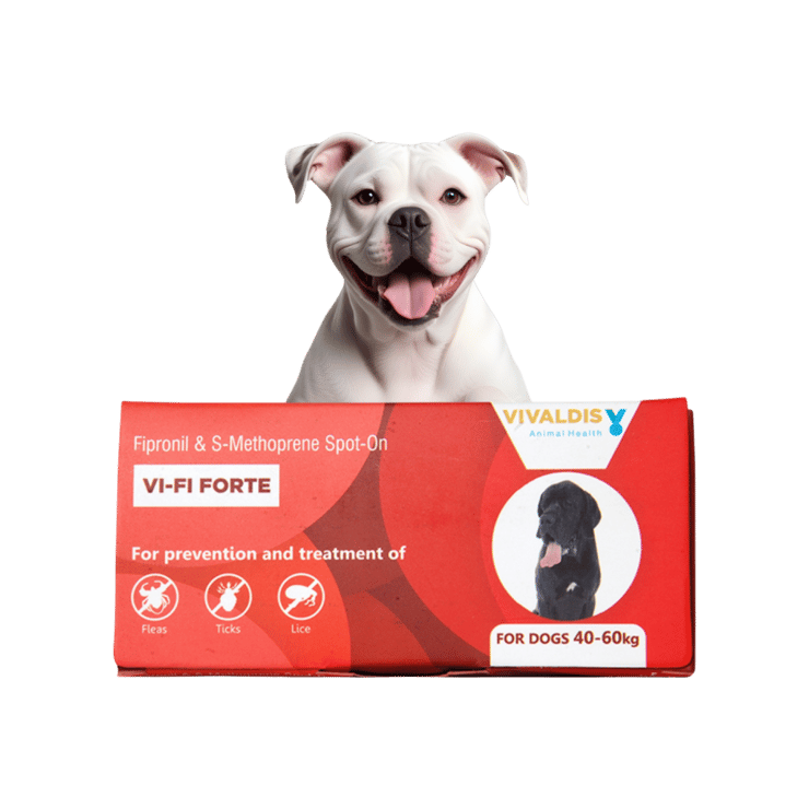 Vivaldis Spoton Flea & Tick Remover – Dogs 40 kgs+ – 4.02 ml