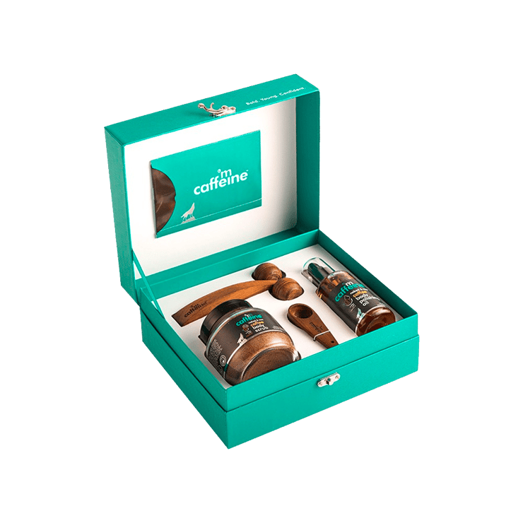 MCaffeine Coffee De-Stress Gift Set – 1 unit