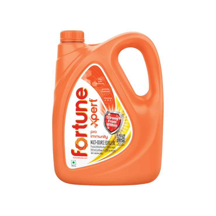 Fortune Xpert Pro Immunity Edible Oil – 5 ltr