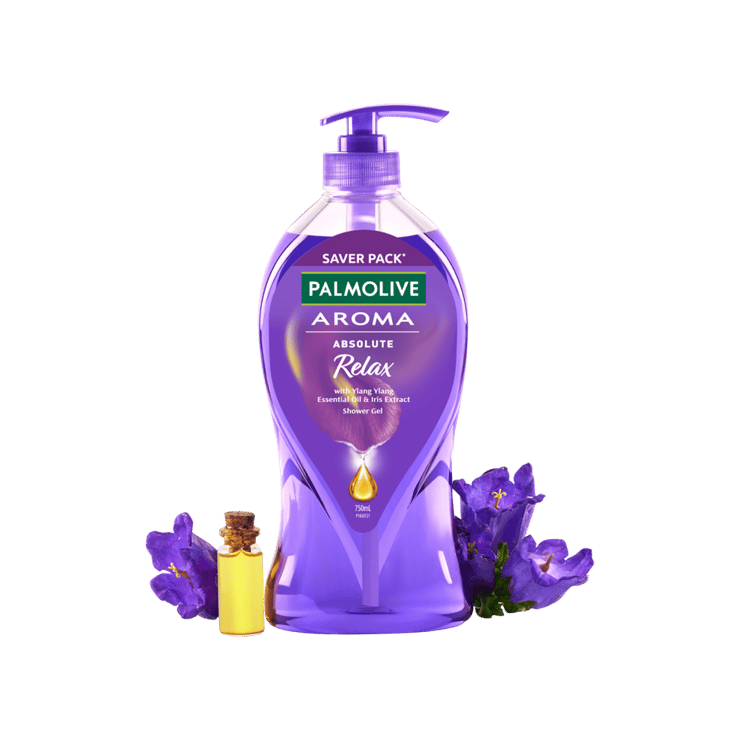 Palmolive Aroma Absolute Relax Body Wash 750 ml – 750 ml