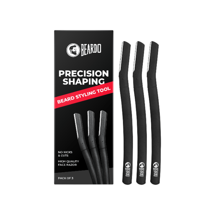 Beardo Precision Shaping Beard Styling Pen – 1 pack (3 units)