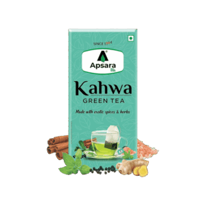 Apsara Detoxifying Kahwa Green Tea - 36 pieces