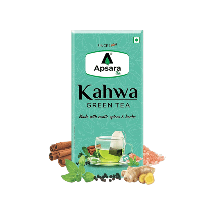 Apsara Detoxifying Kahwa Green Tea – 36 pieces