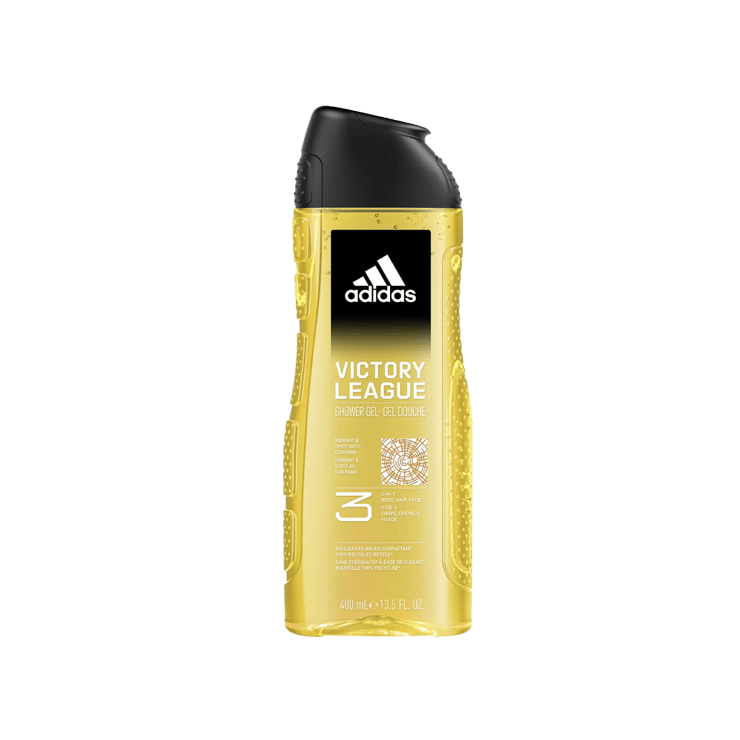 adidas Victory League 3-in-1 Shower Gel – 400 ml